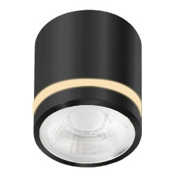 VICI IP44 12W CCT SWITCH BK AZ6039 AZZARDO